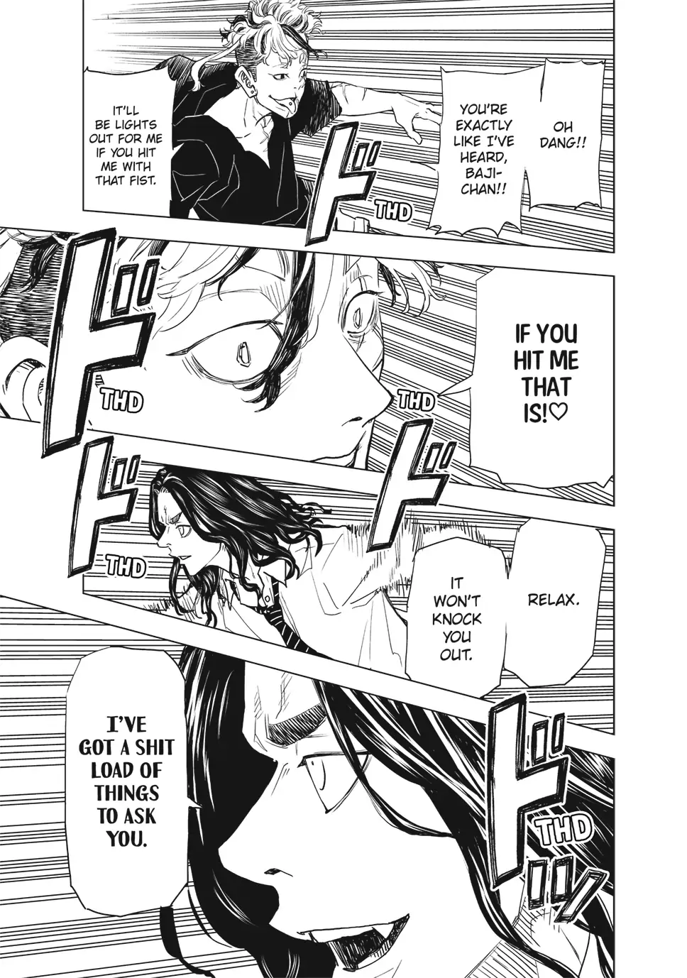 Read Tokyo Revengers_ A Letter from Keisuke Baji ENGLISH Manga Online