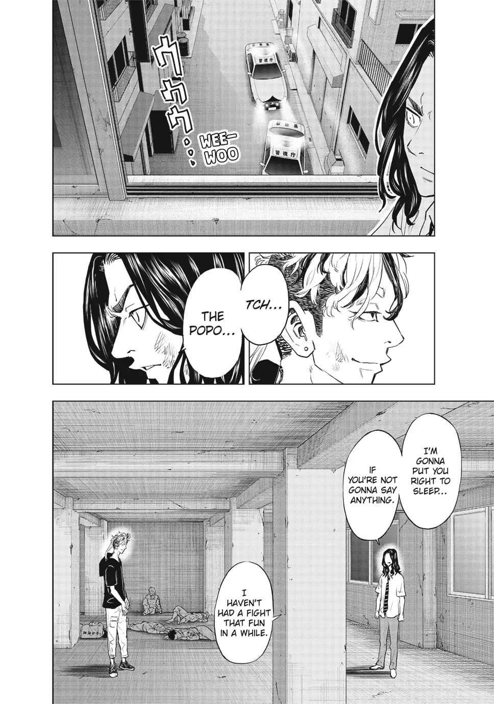 Read Tokyo Revengers_ A Letter from Keisuke Baji ENGLISH Manga Online