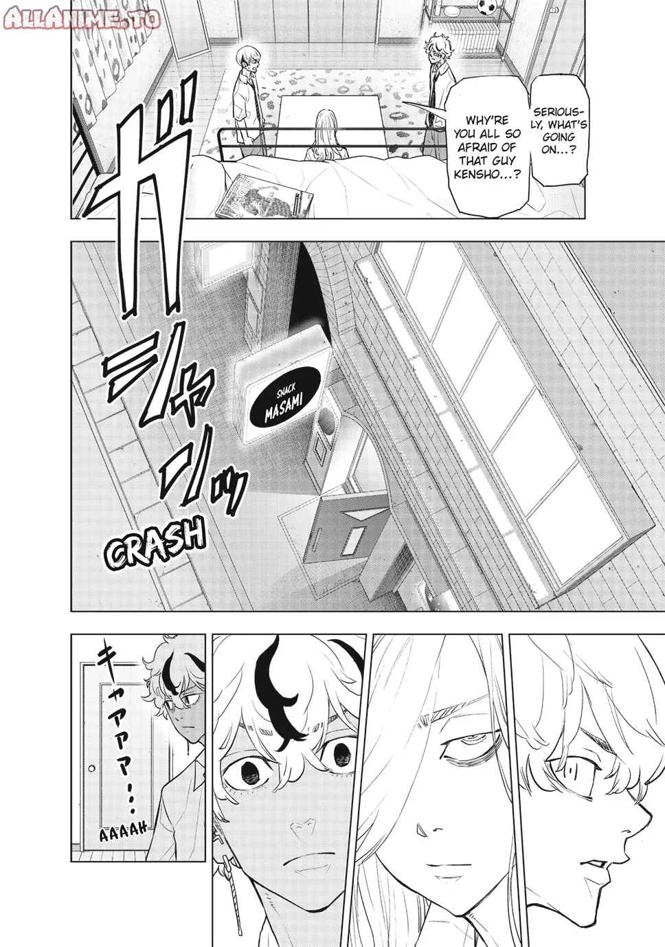 Read Tokyo Revengers_ A Letter from Keisuke Baji ENGLISH Manga Online