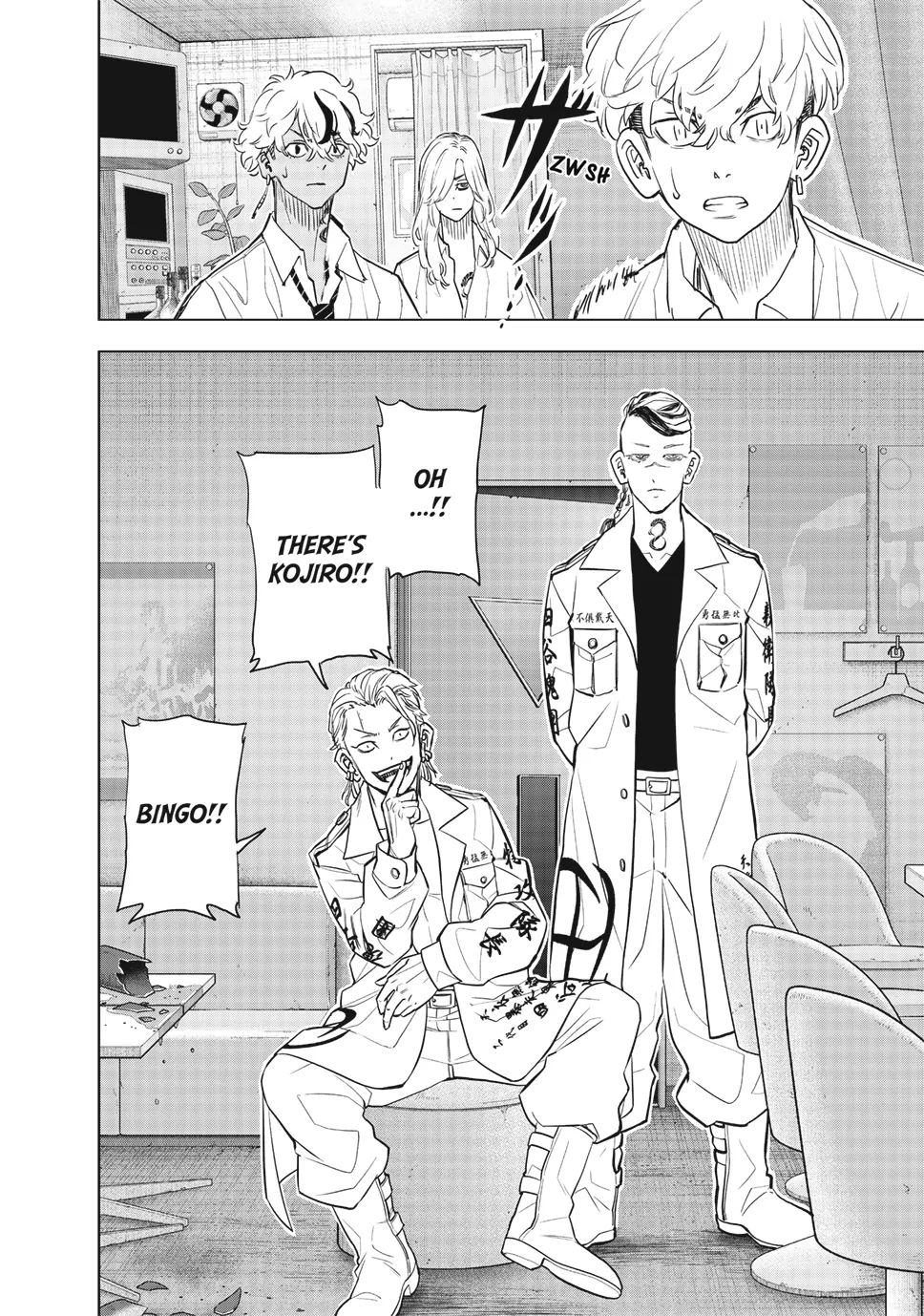 Read Tokyo Revengers_ A Letter from Keisuke Baji ENGLISH Manga Online