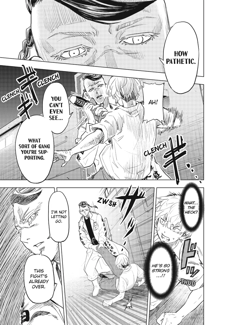 Read Tokyo Revengers_ A Letter from Keisuke Baji ENGLISH Manga Online