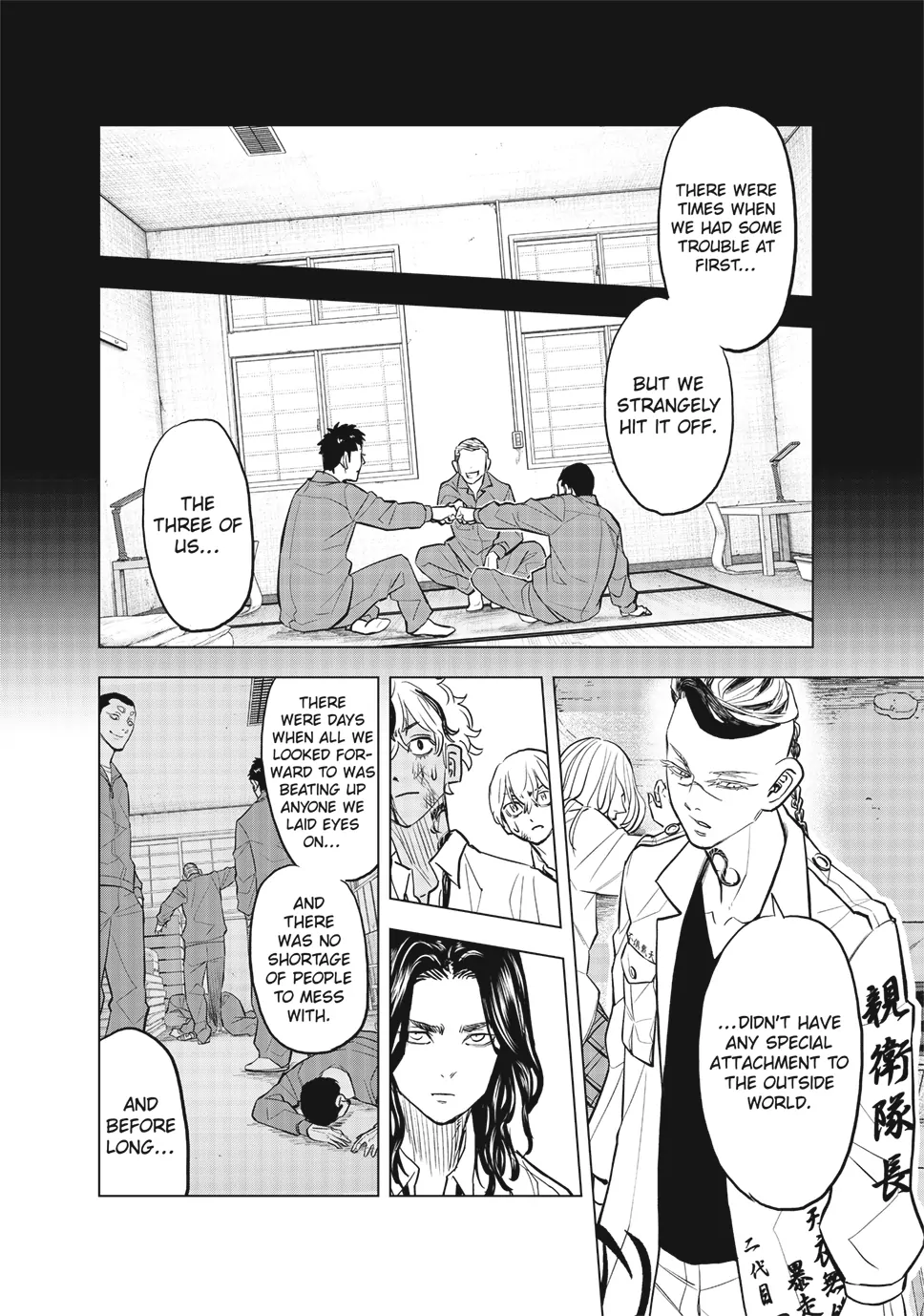 Read Tokyo Revengers_ A Letter from Keisuke Baji ENGLISH Manga Online