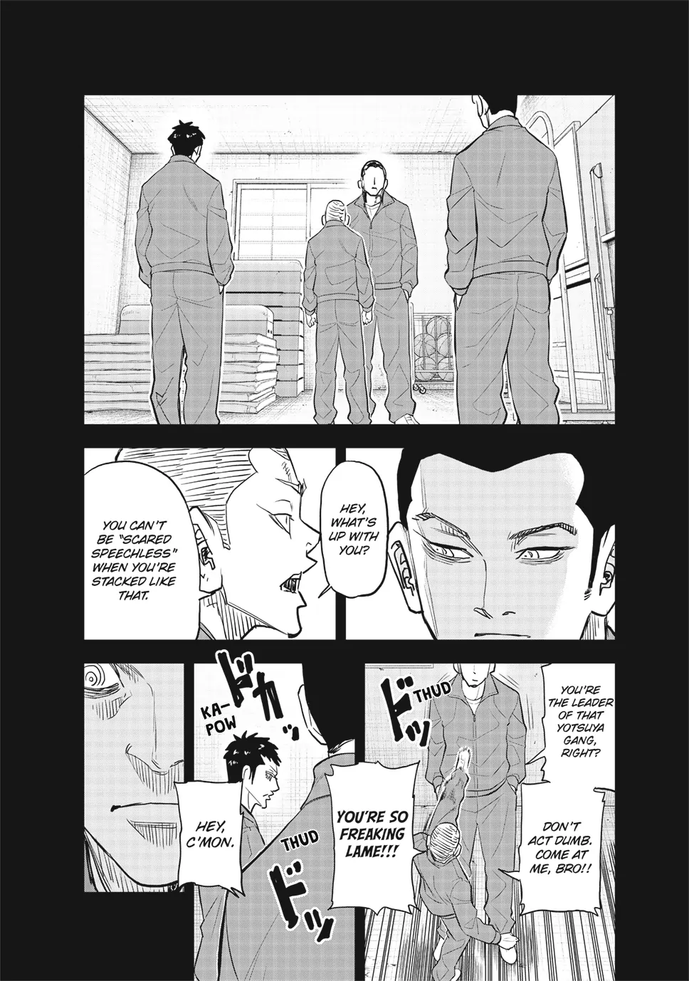 Read Tokyo Revengers_ A Letter from Keisuke Baji ENGLISH Manga Online