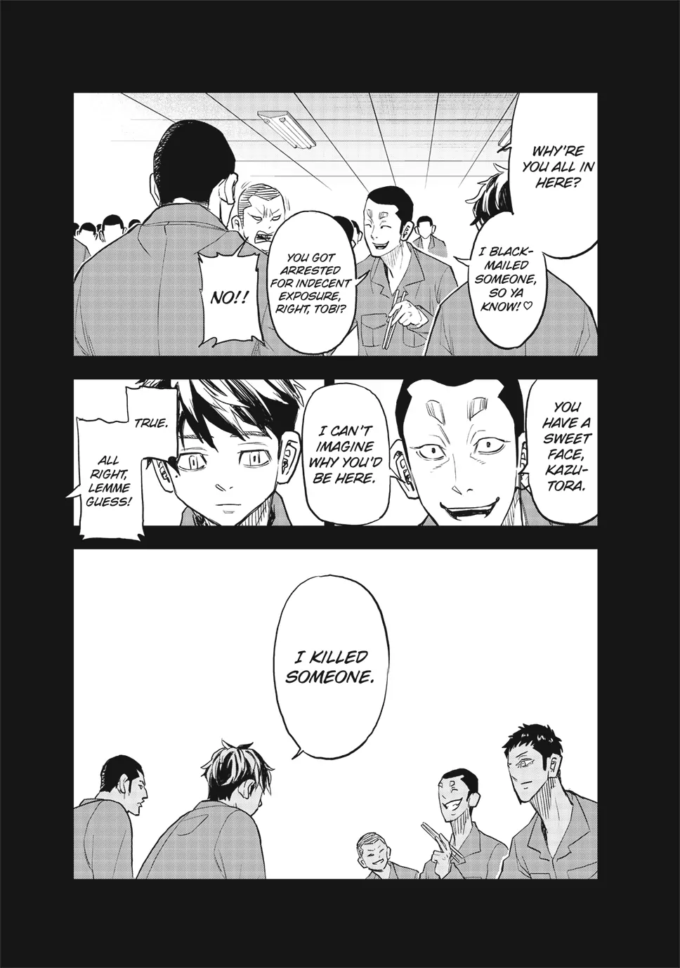 Read Tokyo Revengers_ A Letter from Keisuke Baji ENGLISH Manga Online