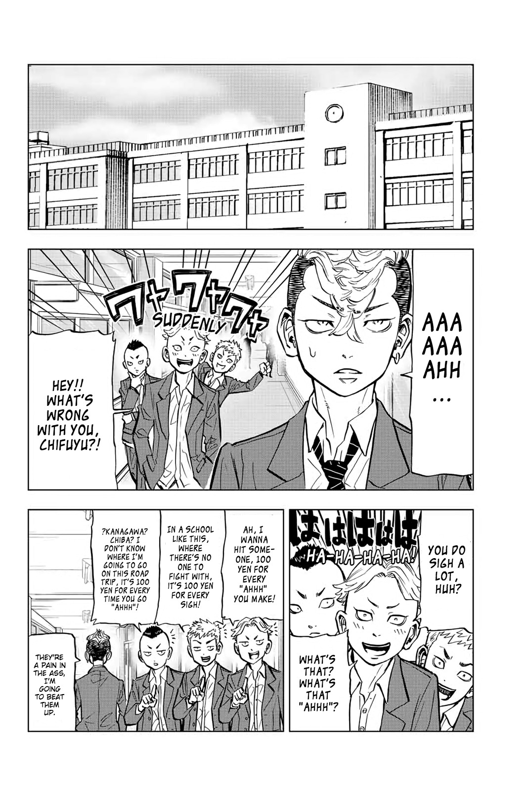 Read Tokyo Revengers_ A Letter from Keisuke Baji ENGLISH Manga Online