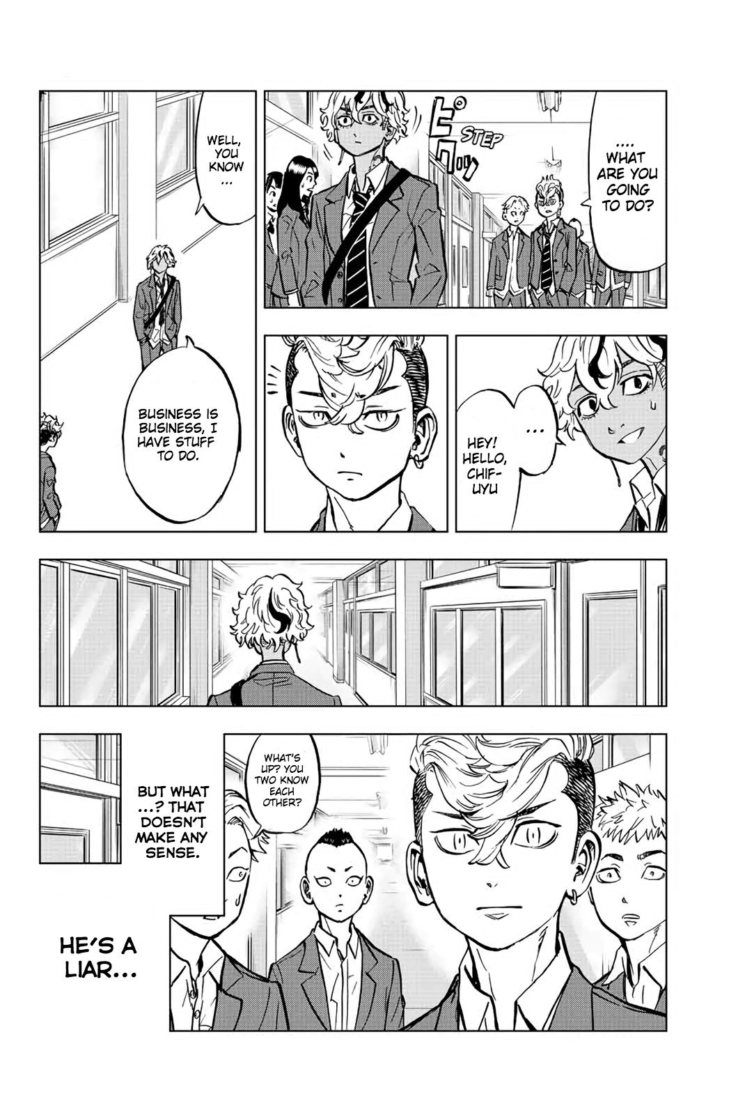 Read Tokyo Revengers_ A Letter from Keisuke Baji ENGLISH Manga Online