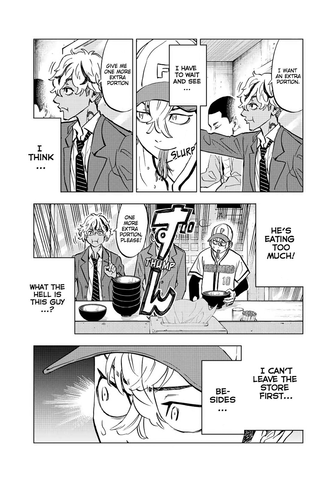 Read Tokyo Revengers_ A Letter from Keisuke Baji ENGLISH Manga Online