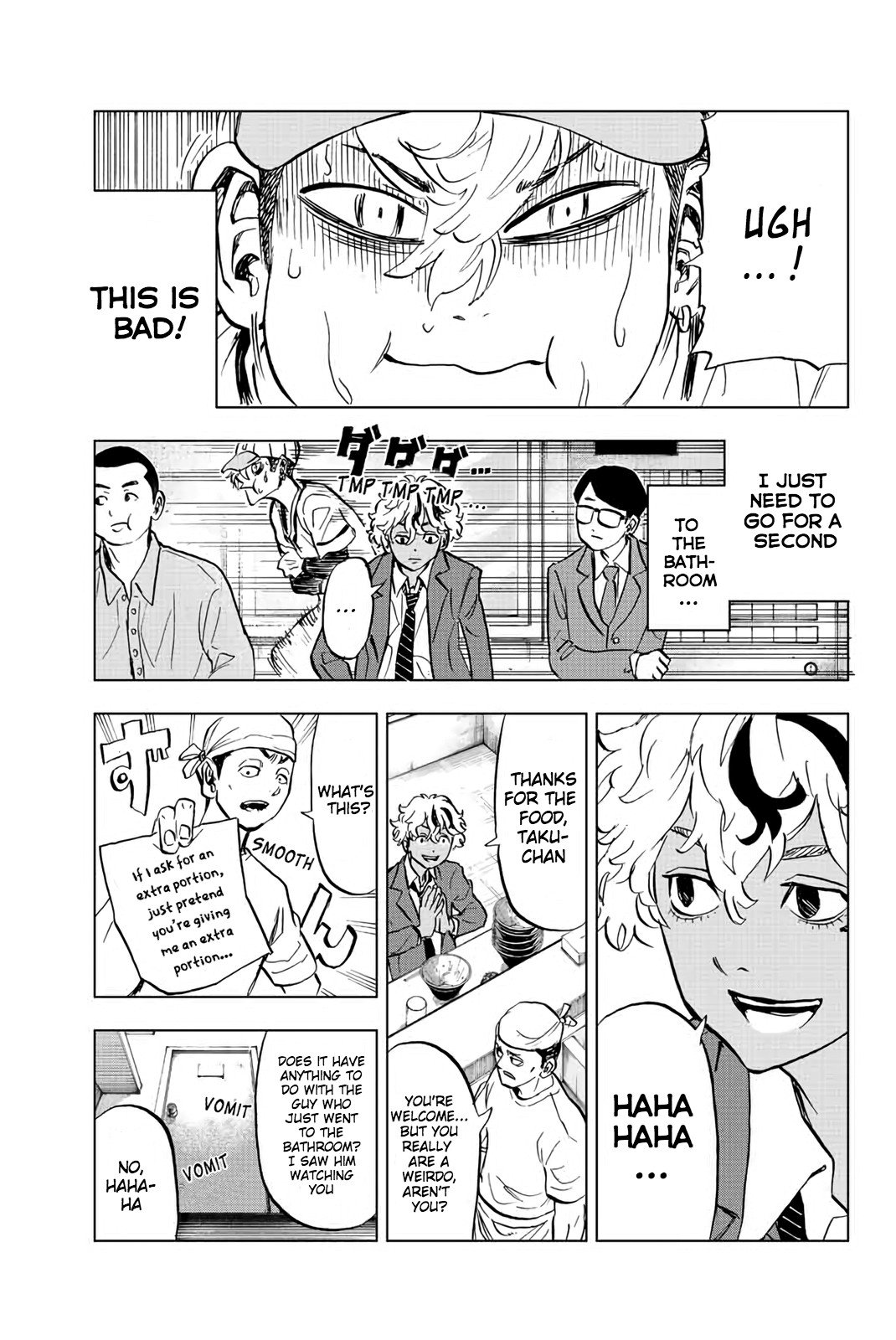 Read Tokyo Revengers_ A Letter from Keisuke Baji ENGLISH Manga Online