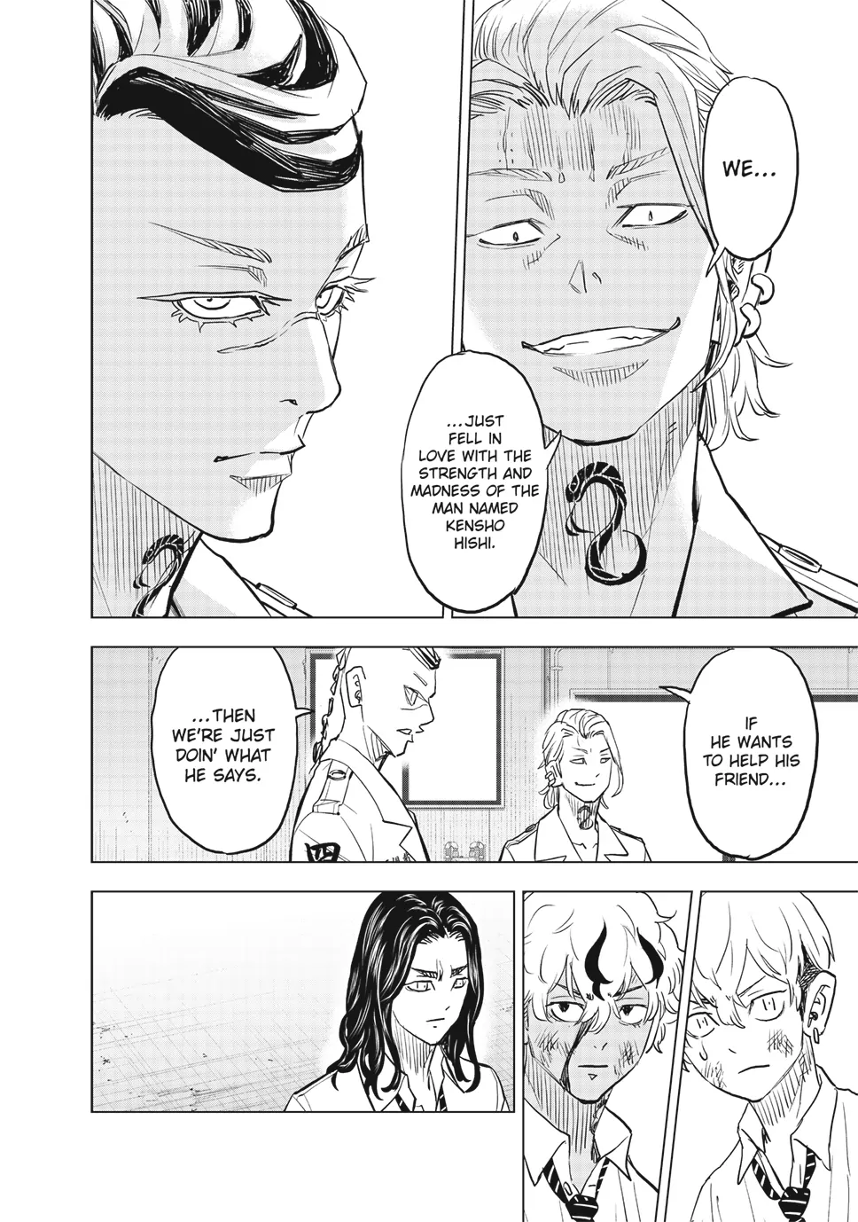 Read Tokyo Revengers_ A Letter from Keisuke Baji ENGLISH Manga Online