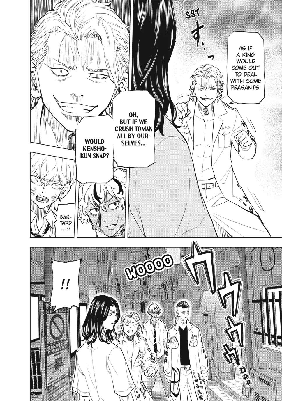 Read Tokyo Revengers_ A Letter from Keisuke Baji ENGLISH Manga Online