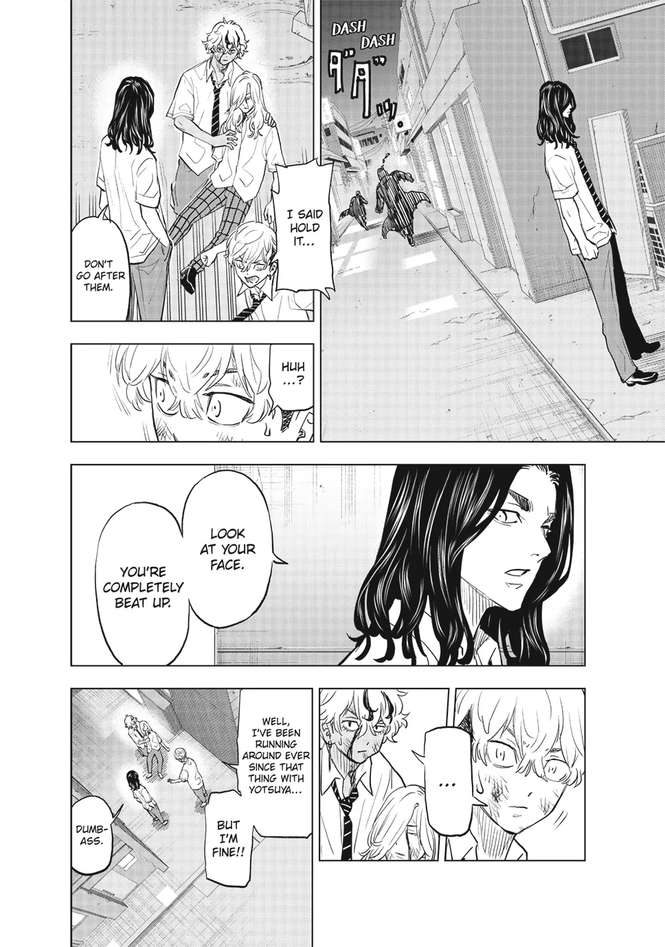 Read Tokyo Revengers_ A Letter from Keisuke Baji ENGLISH Manga Online