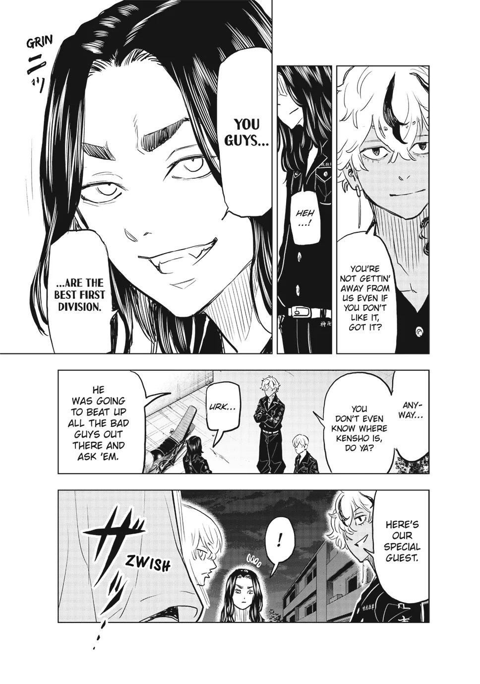 Read Tokyo Revengers_ A Letter from Keisuke Baji ENGLISH Manga Online