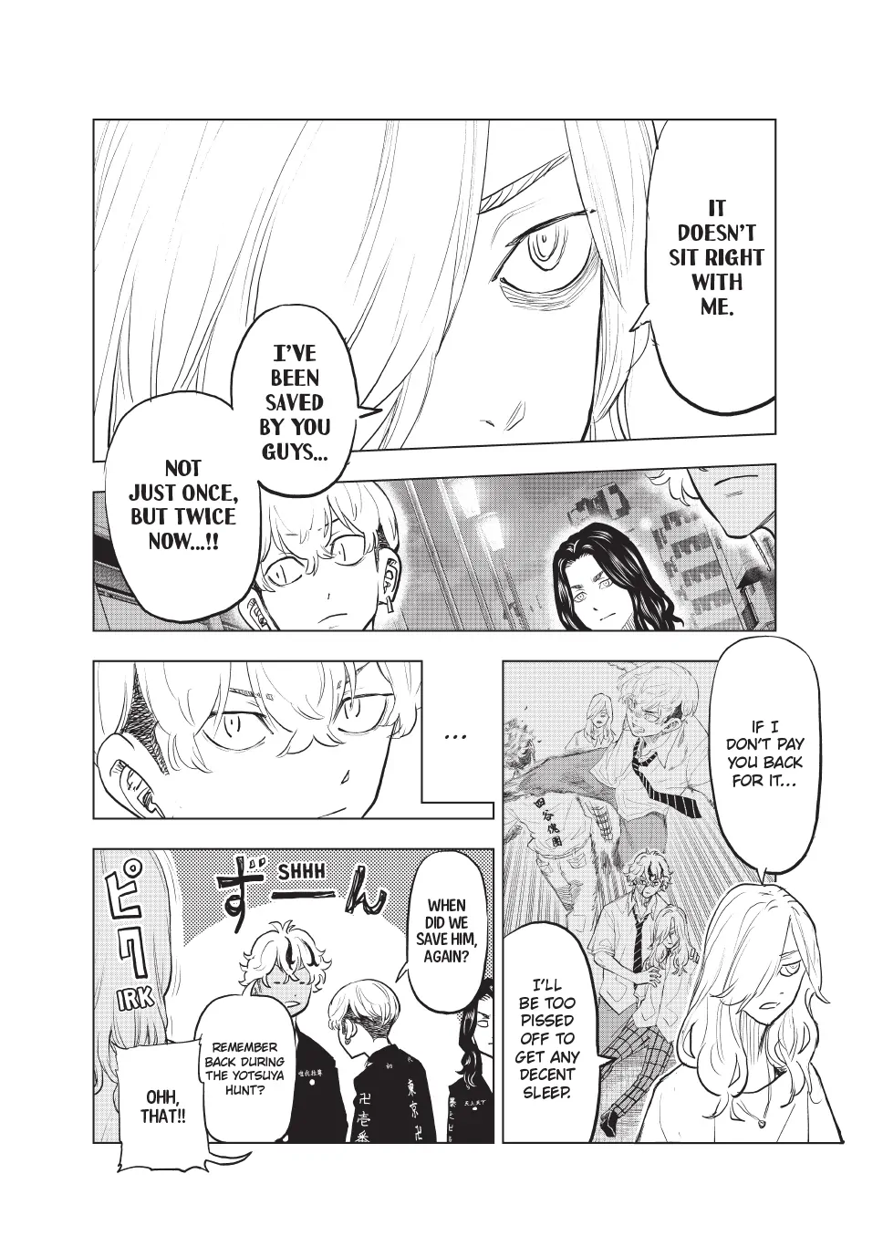 Read Tokyo Revengers_ A Letter from Keisuke Baji ENGLISH Manga Online