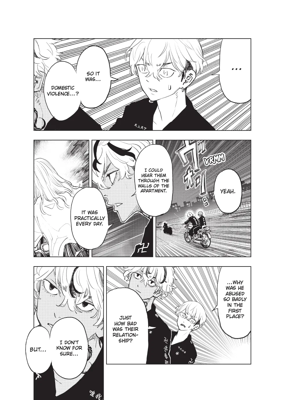 Read Tokyo Revengers_ A Letter from Keisuke Baji ENGLISH Manga Online