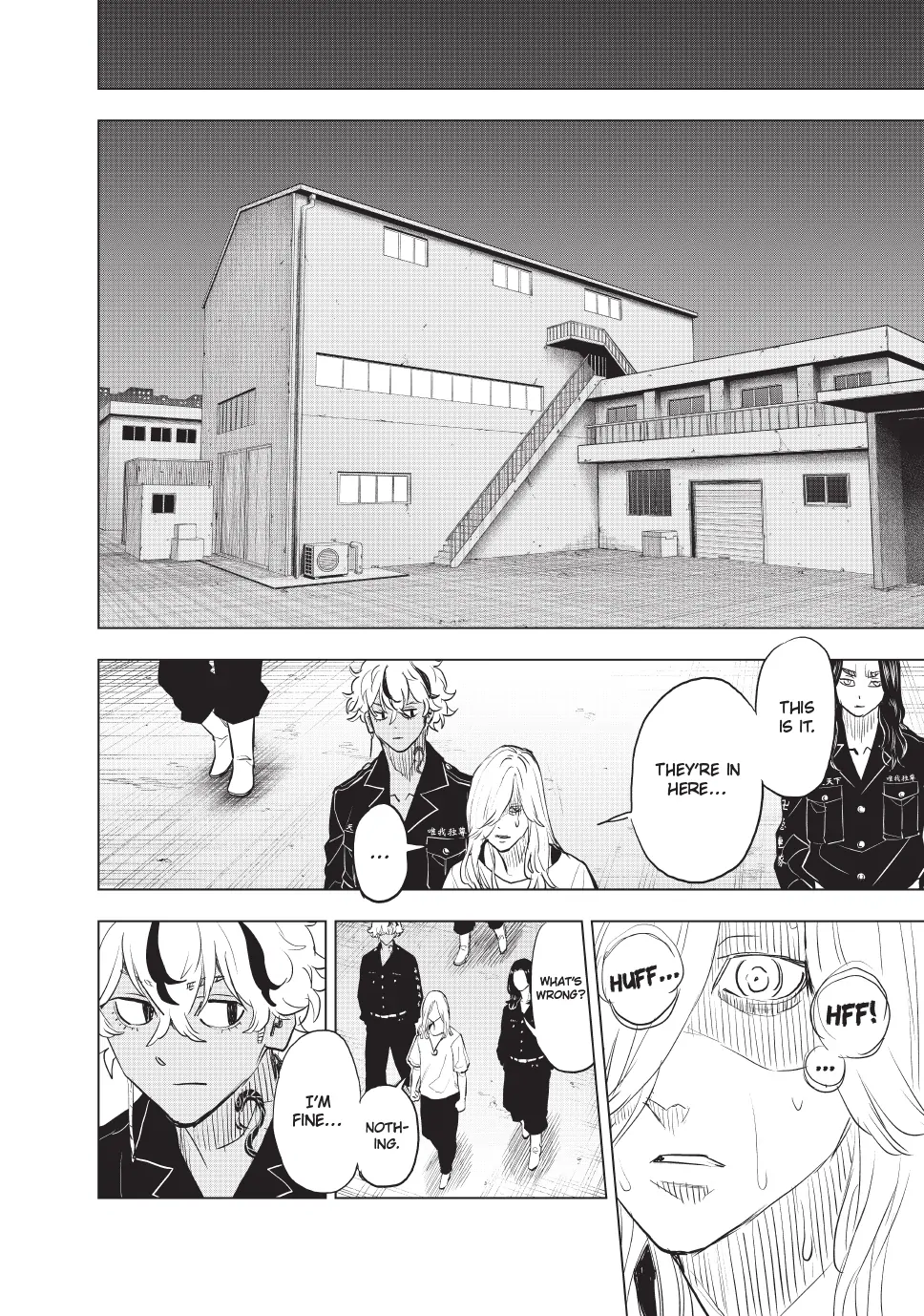 Read Tokyo Revengers_ A Letter from Keisuke Baji ENGLISH Manga Online