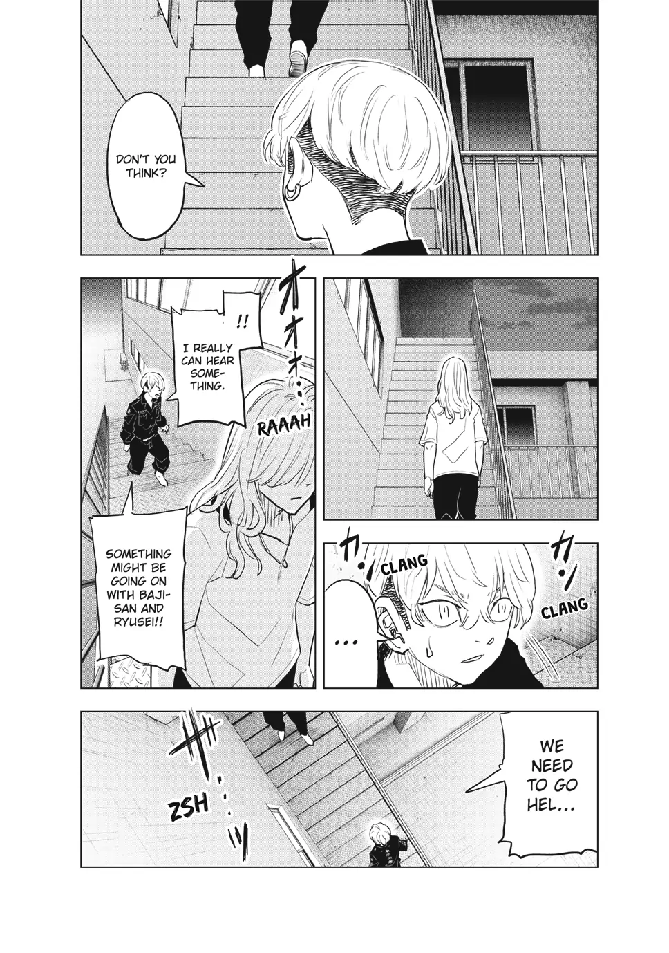 Read Tokyo Revengers_ A Letter from Keisuke Baji ENGLISH Manga Online