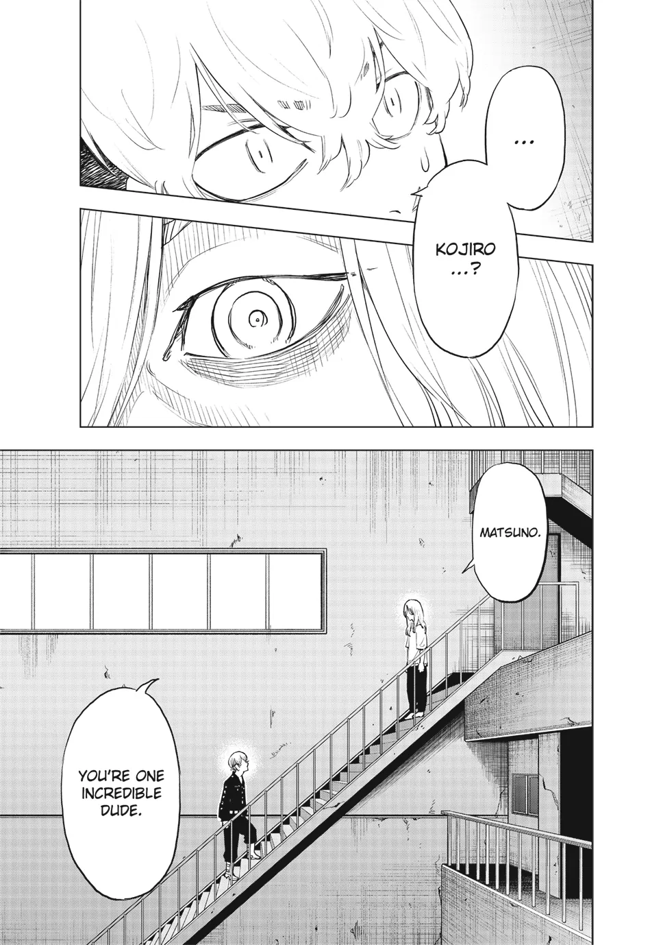 Read Tokyo Revengers_ A Letter from Keisuke Baji ENGLISH Manga Online