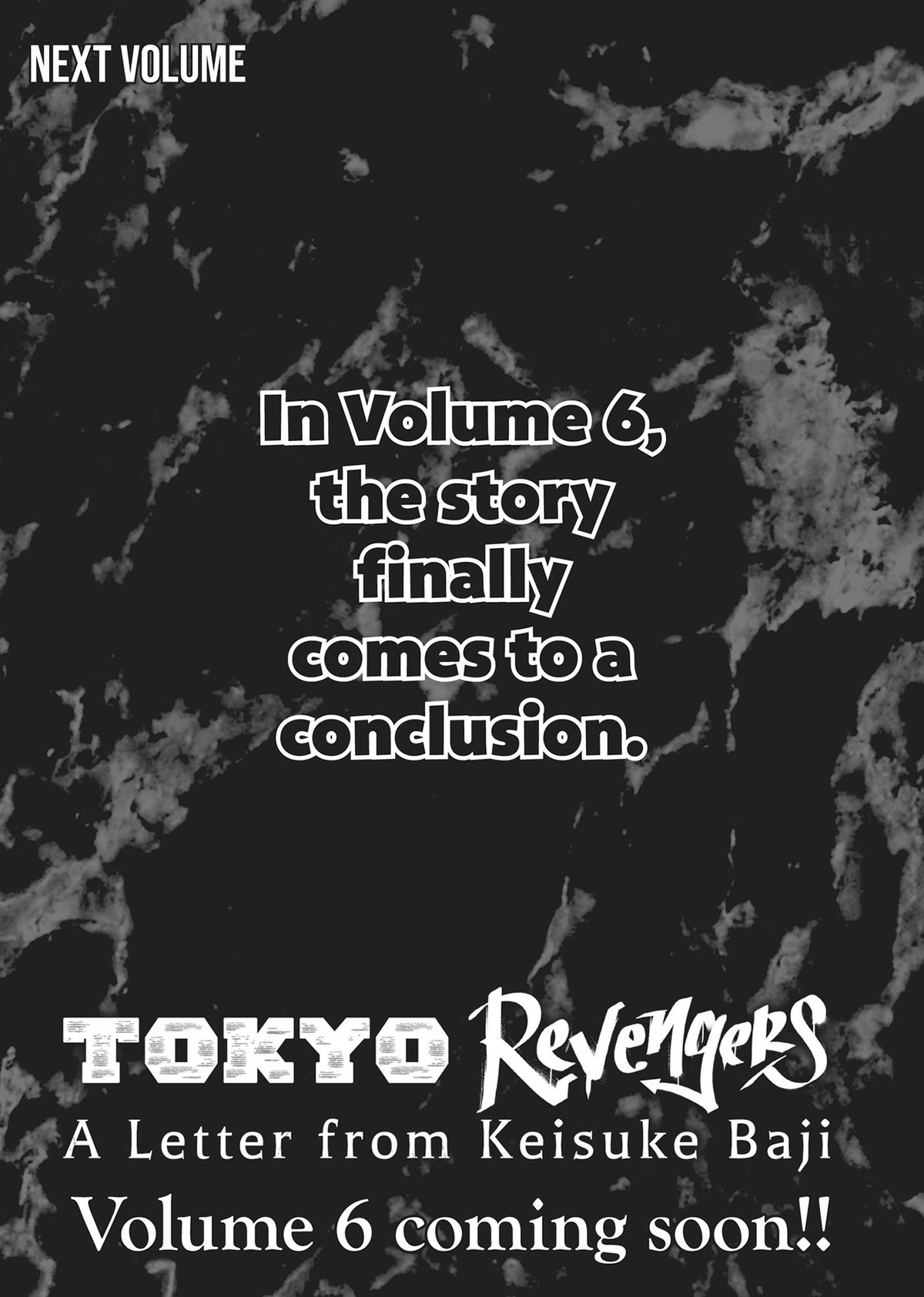 Read Tokyo Revengers_ A Letter from Keisuke Baji ENGLISH Manga Online