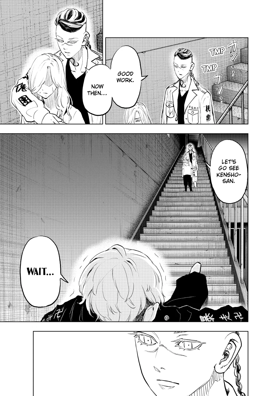 Read Tokyo Revengers_ A Letter from Keisuke Baji ENGLISH Manga Online