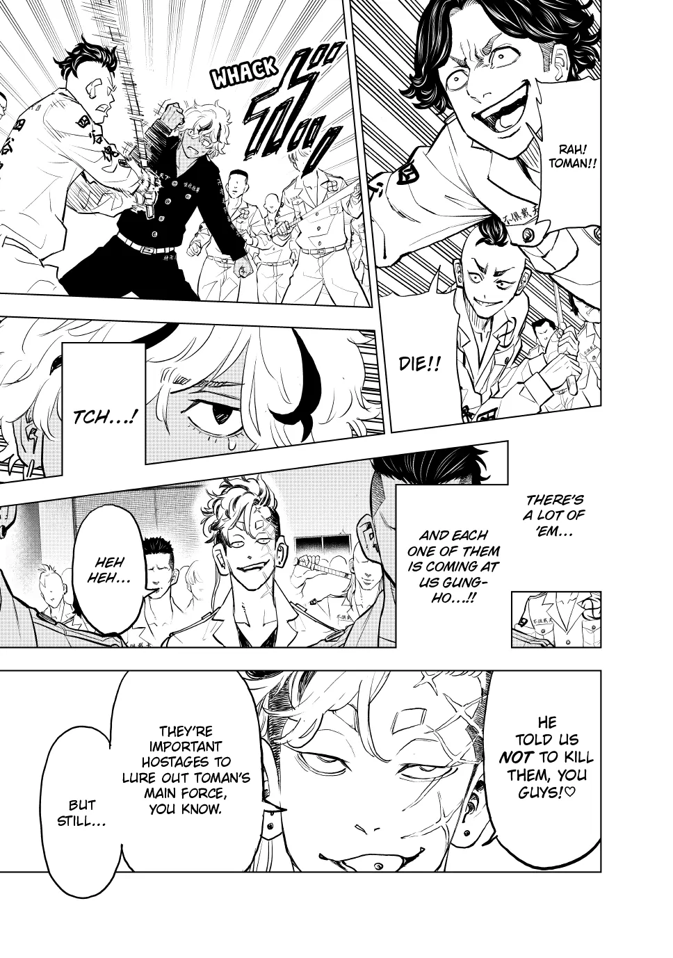 Read Tokyo Revengers_ A Letter from Keisuke Baji ENGLISH Manga Online