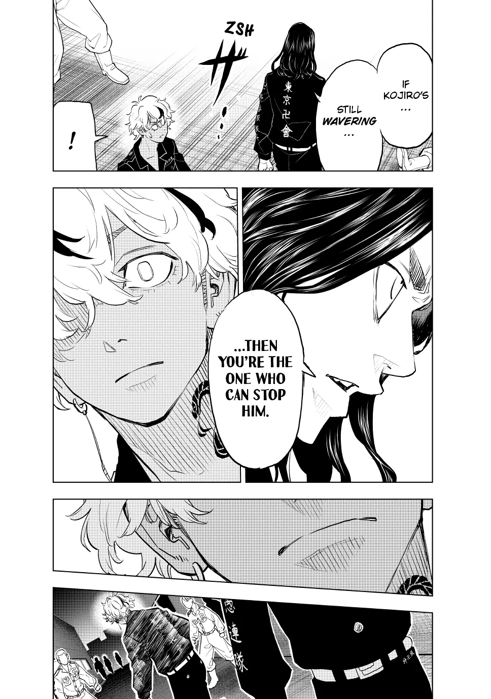 Read Tokyo Revengers_ A Letter from Keisuke Baji ENGLISH Manga Online