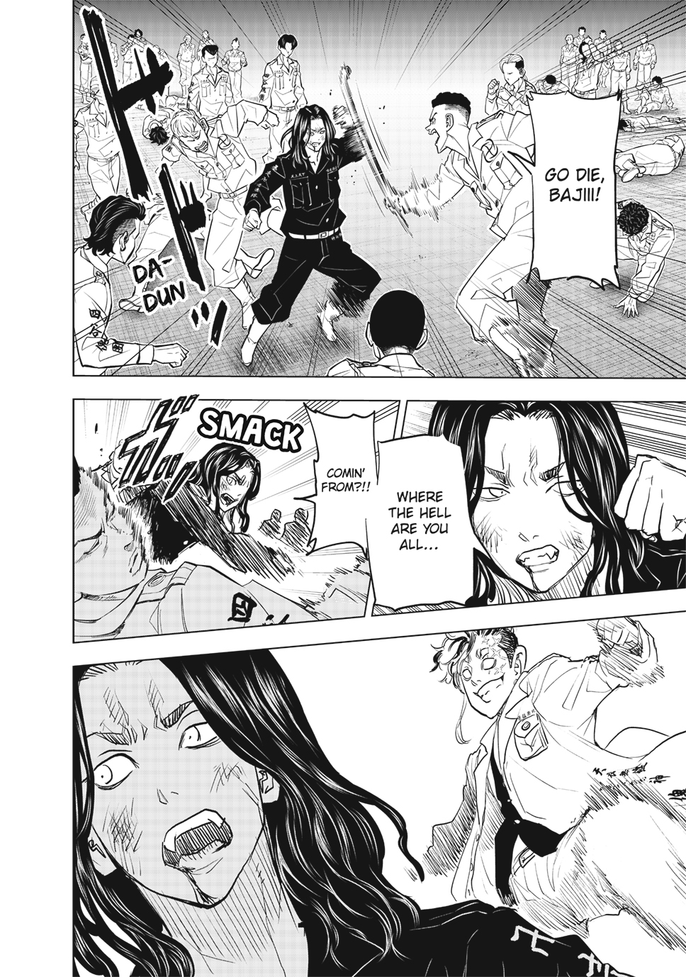 Read Tokyo Revengers_ A Letter from Keisuke Baji ENGLISH Manga Online