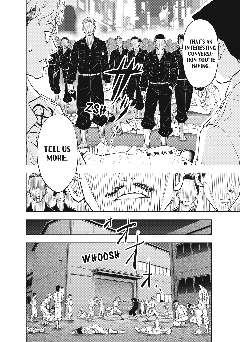 Read Tokyo Revengers_ A Letter from Keisuke Baji ENGLISH Manga Online