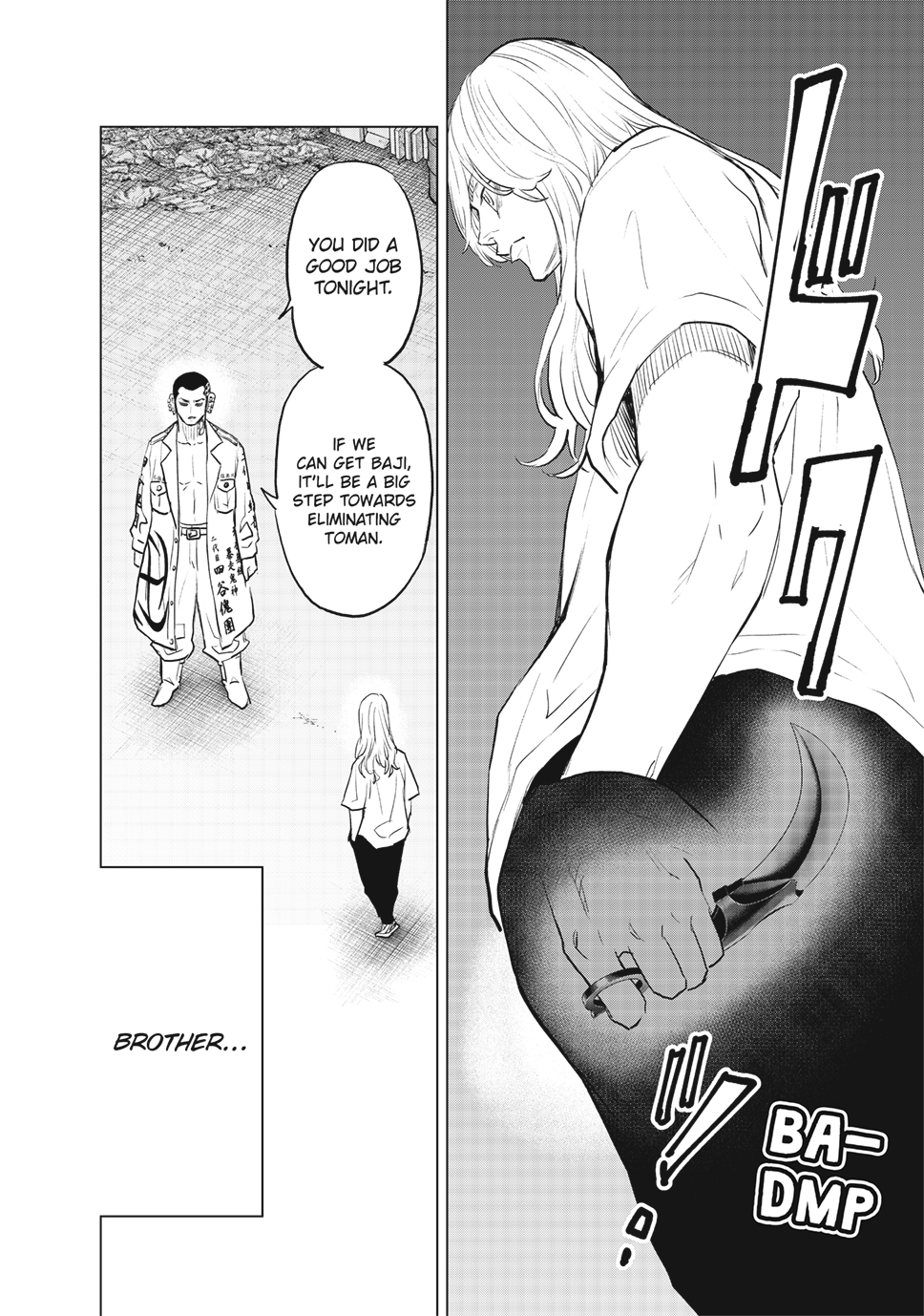 Read Tokyo Revengers_ A Letter from Keisuke Baji ENGLISH Manga Online