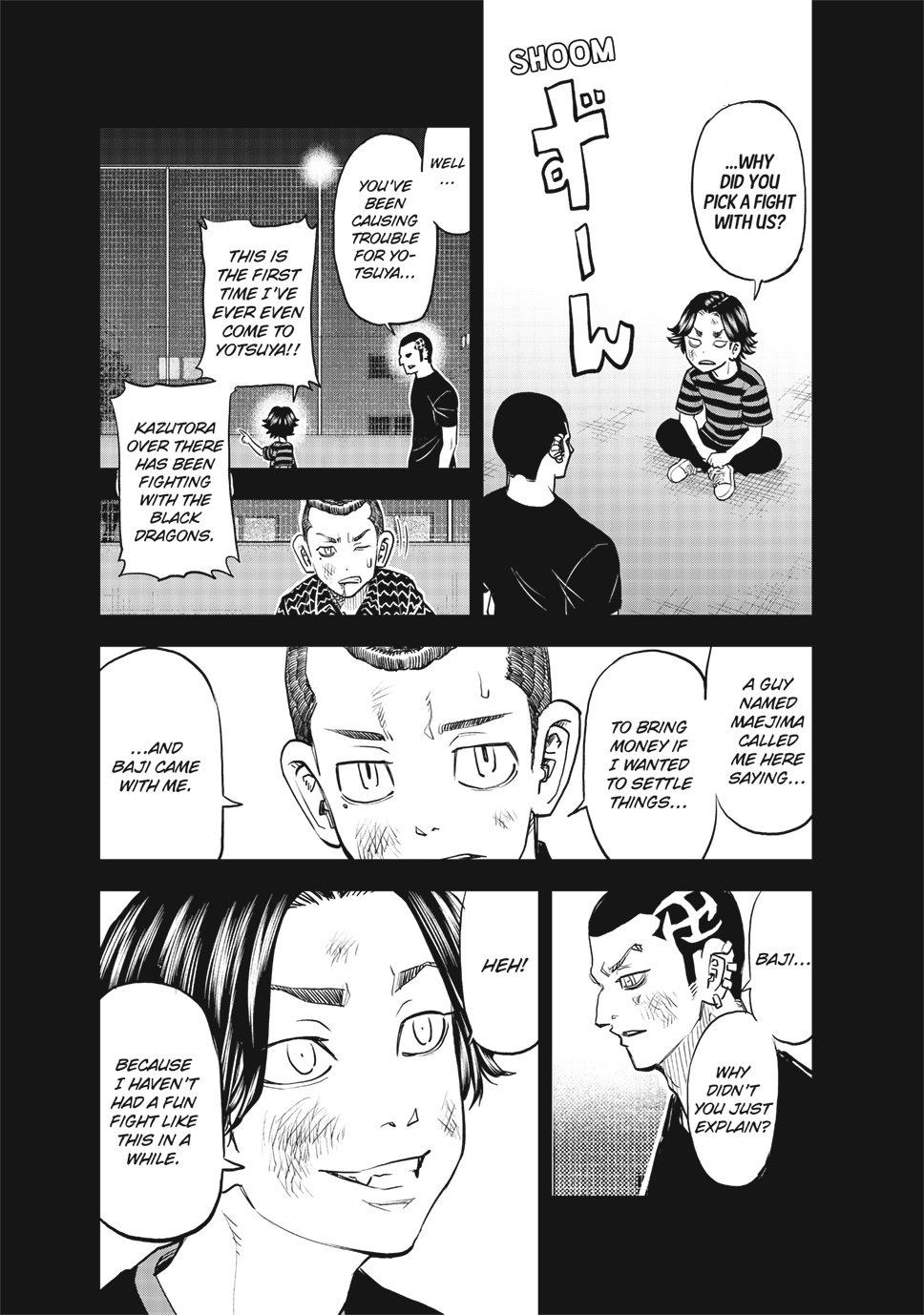 Read Tokyo Revengers_ A Letter from Keisuke Baji ENGLISH Manga Online