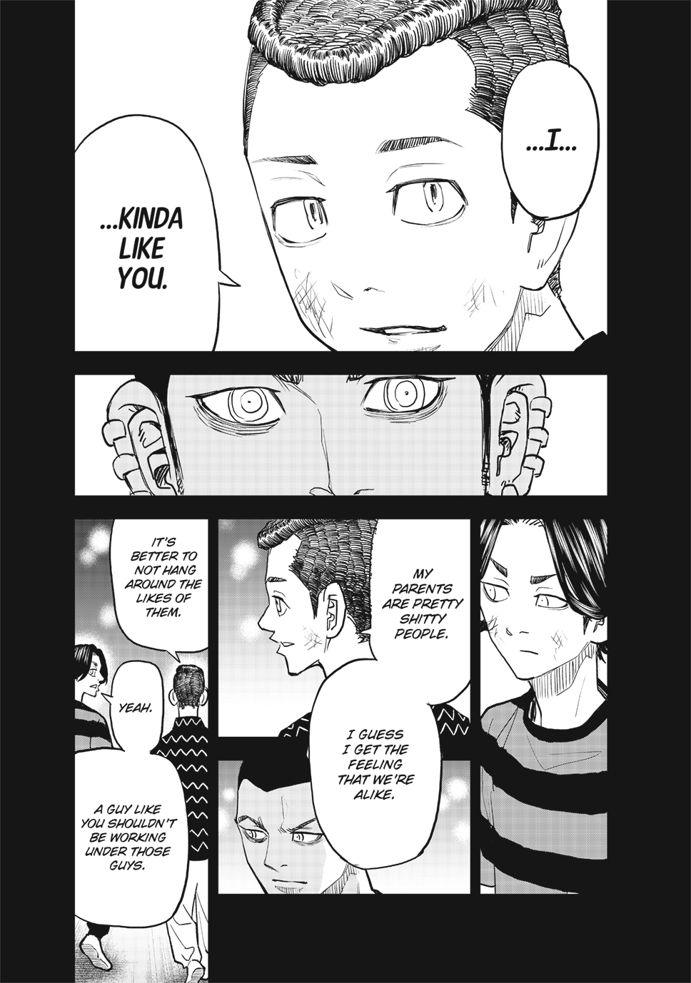 Read Tokyo Revengers_ A Letter from Keisuke Baji ENGLISH Manga Online