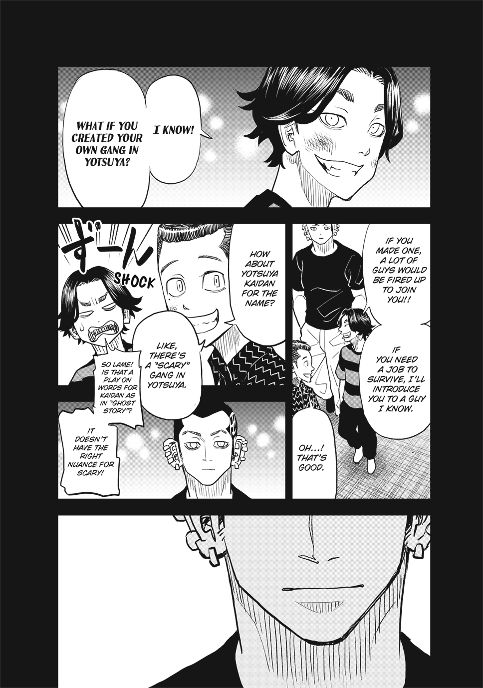 Read Tokyo Revengers_ A Letter from Keisuke Baji ENGLISH Manga Online