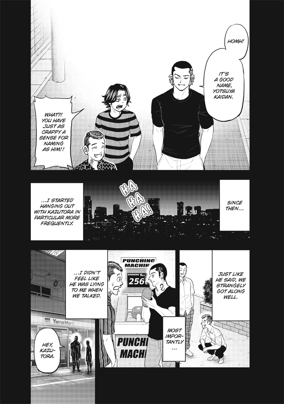 Read Tokyo Revengers_ A Letter from Keisuke Baji ENGLISH Manga Online