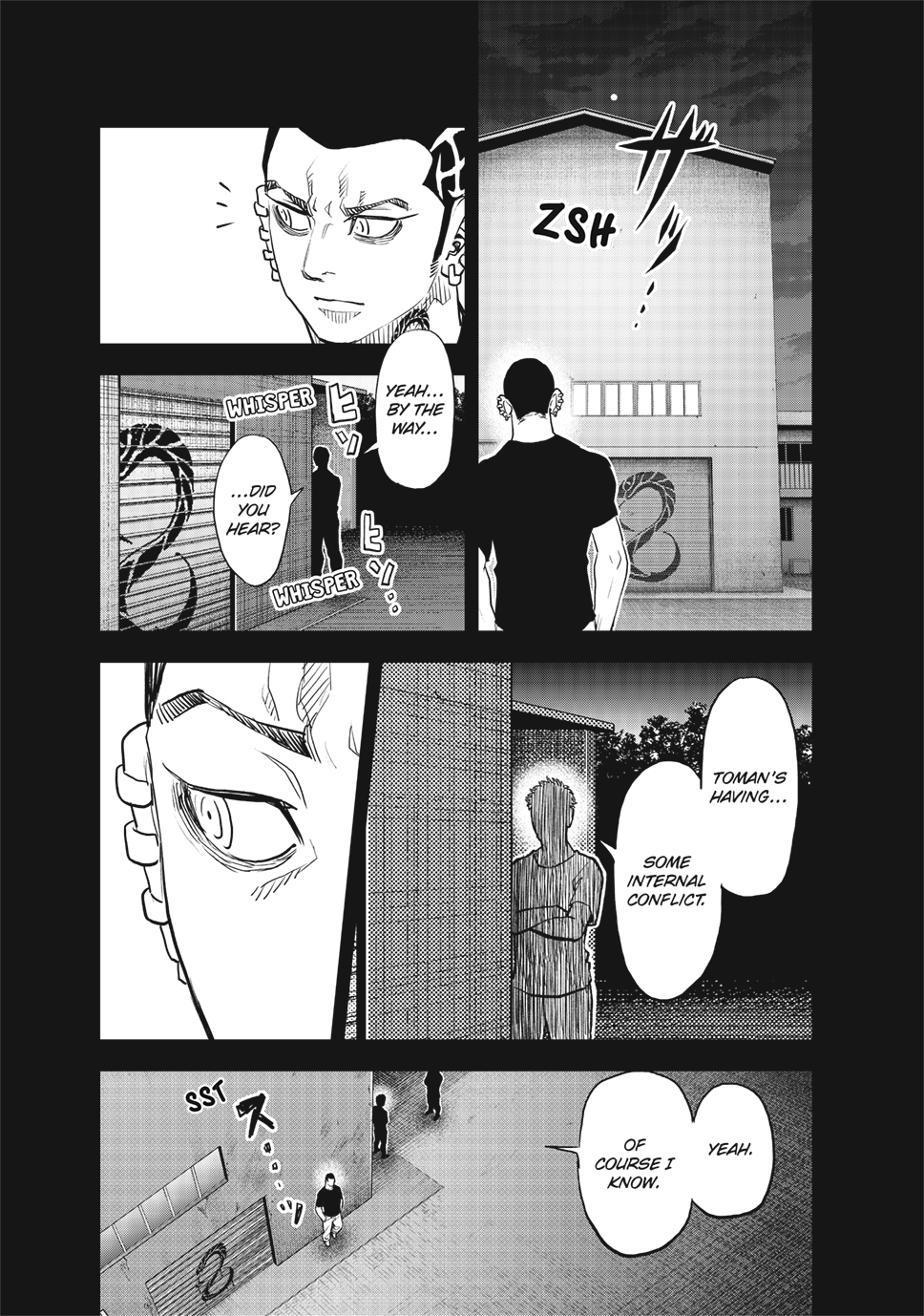 Read Tokyo Revengers_ A Letter from Keisuke Baji ENGLISH Manga Online