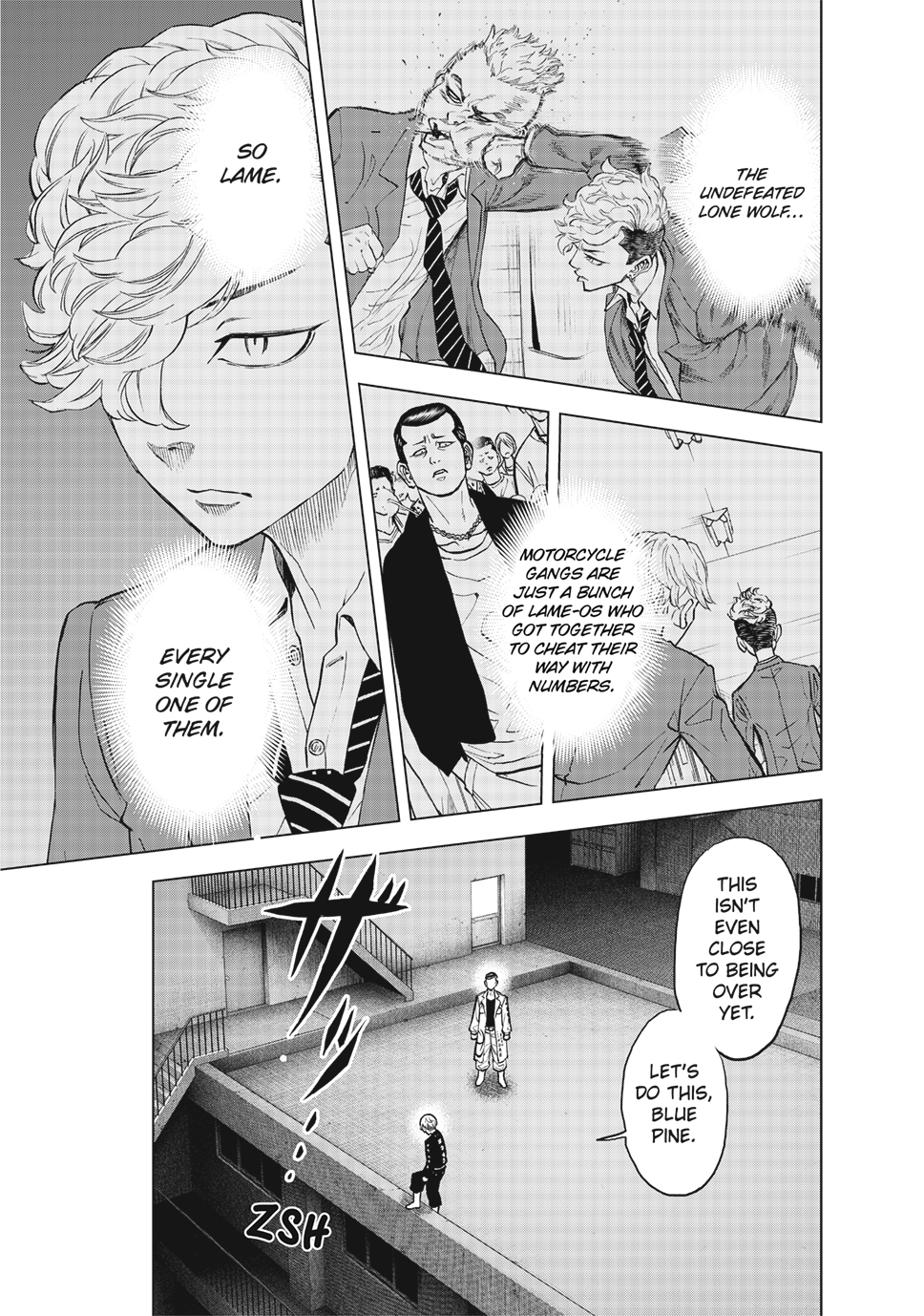 Read Tokyo Revengers_ A Letter from Keisuke Baji ENGLISH Manga Online