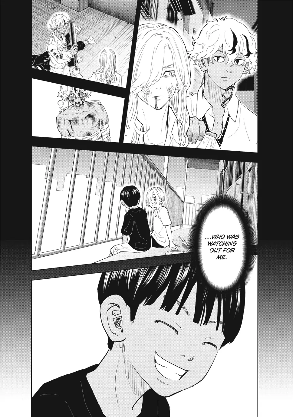 Read Tokyo Revengers_ A Letter from Keisuke Baji ENGLISH Manga Online