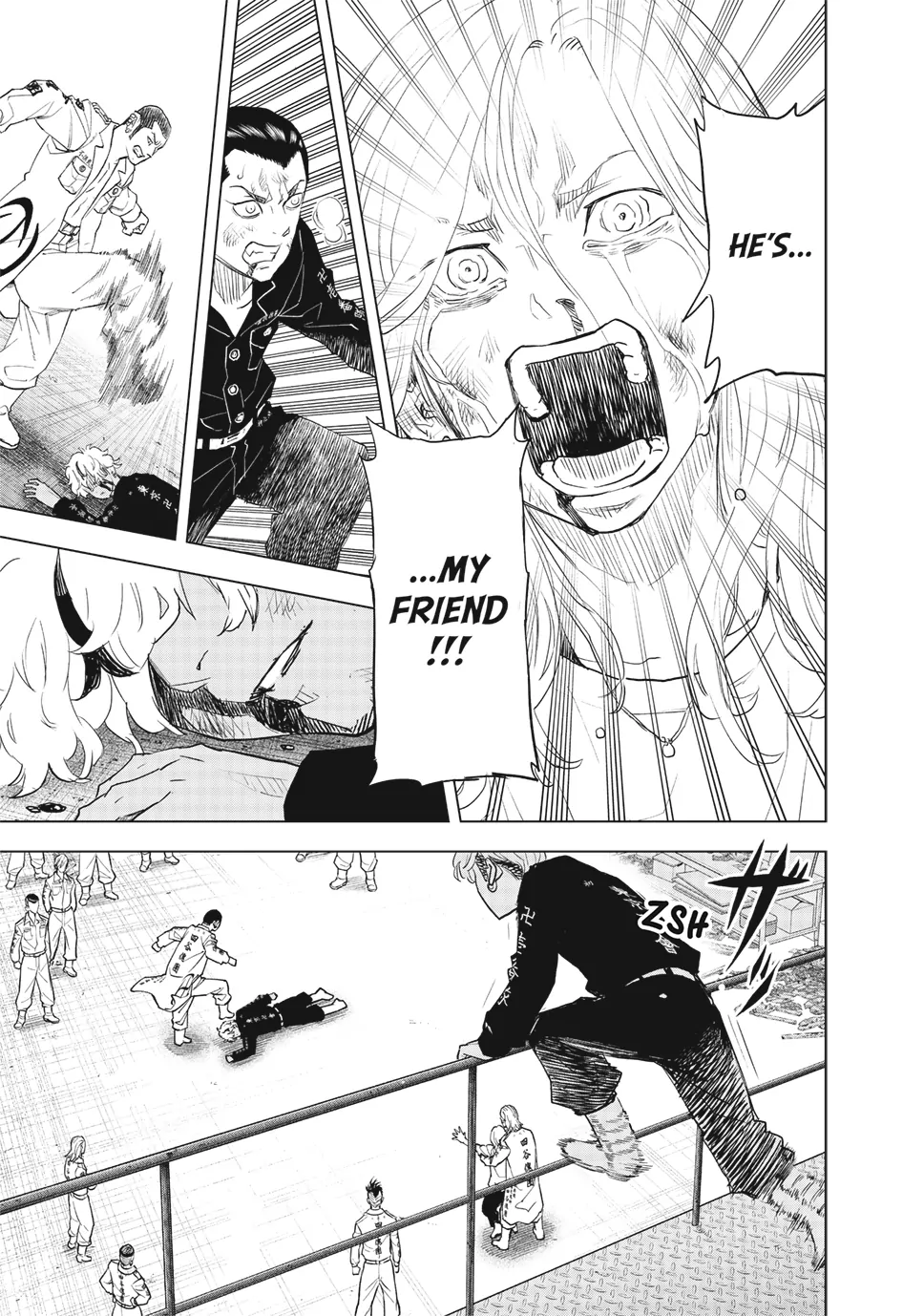 Read Tokyo Revengers_ A Letter from Keisuke Baji ENGLISH Manga Online