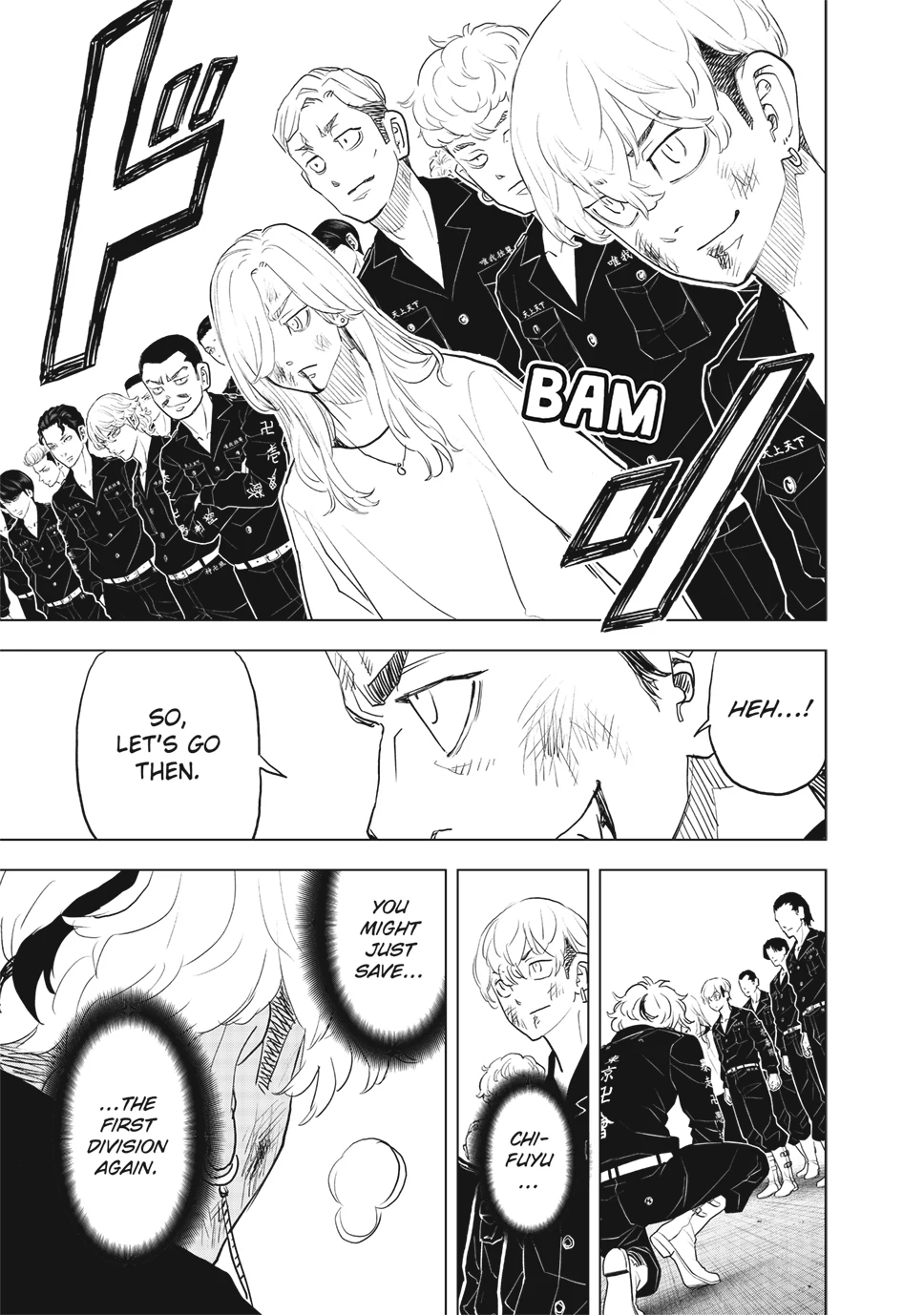 Read Tokyo Revengers_ A Letter from Keisuke Baji ENGLISH Manga Online