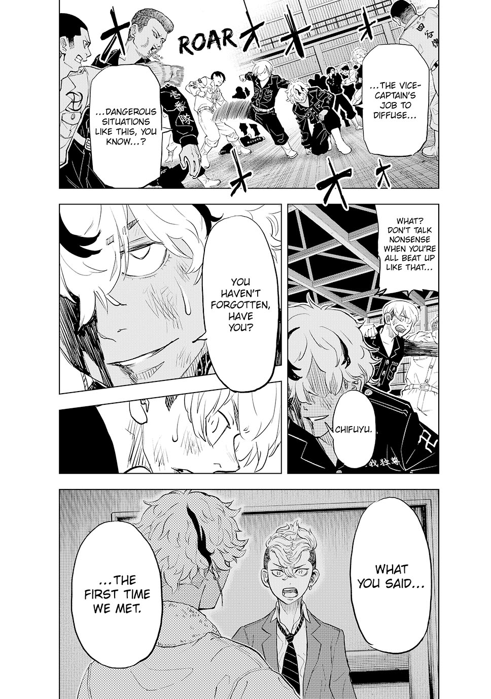 Read Tokyo Revengers_ A Letter from Keisuke Baji ENGLISH Manga Online