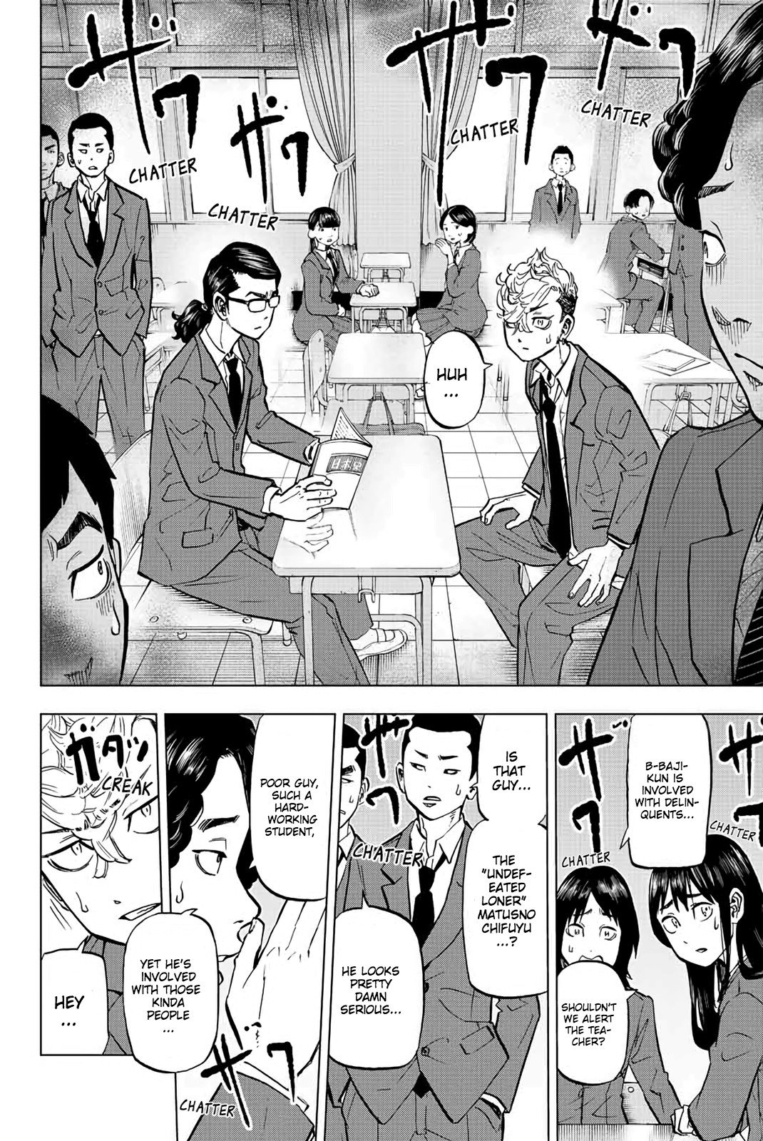 Read Tokyo Revengers_ A Letter from Keisuke Baji ENGLISH Manga Online