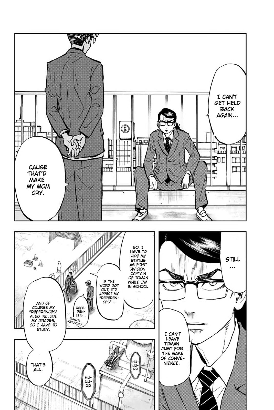 Read Tokyo Revengers_ A Letter from Keisuke Baji ENGLISH Manga Online