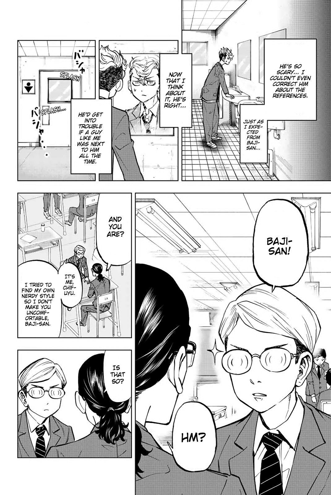 Read Tokyo Revengers_ A Letter from Keisuke Baji ENGLISH Manga Online