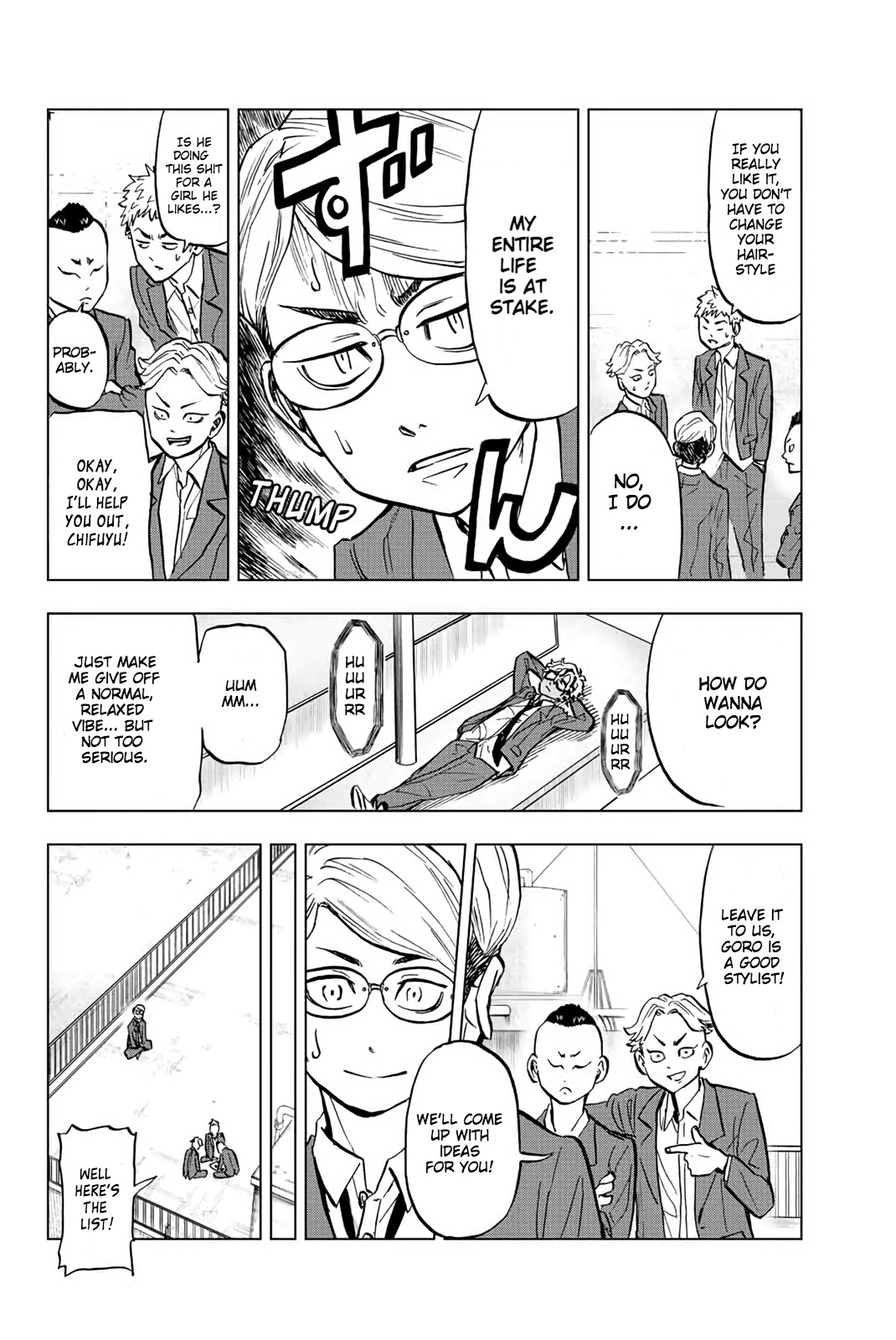 Read Tokyo Revengers_ A Letter from Keisuke Baji ENGLISH Manga Online