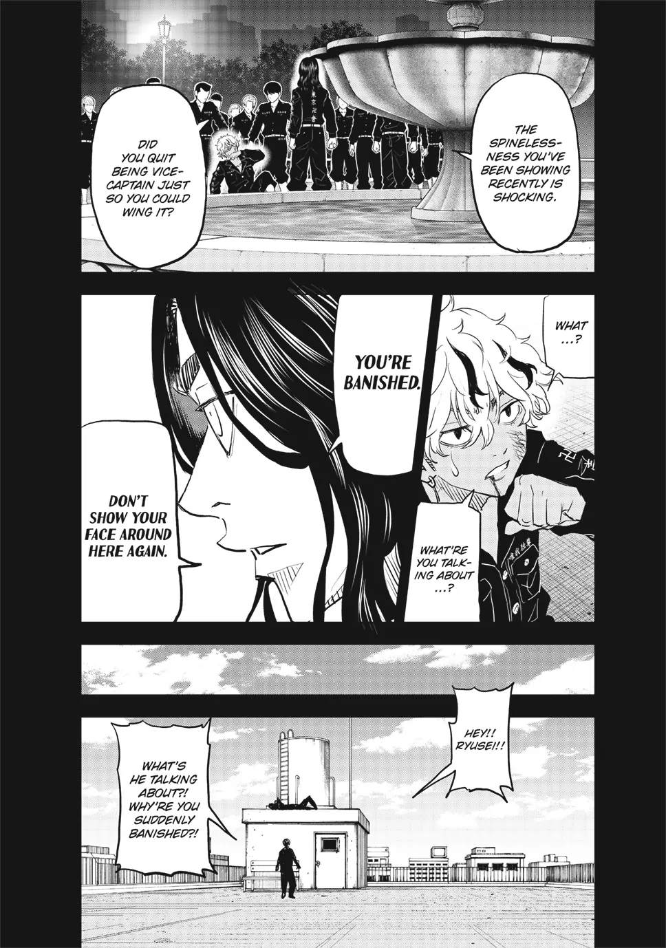 Read Tokyo Revengers_ A Letter from Keisuke Baji ENGLISH Manga Online