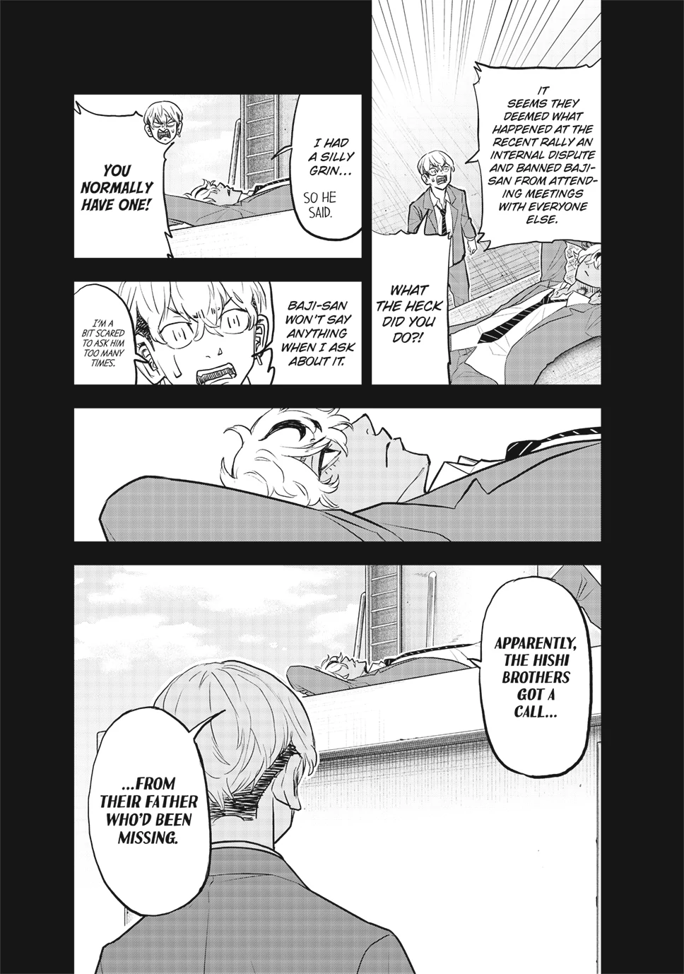 Read Tokyo Revengers_ A Letter from Keisuke Baji ENGLISH Manga Online