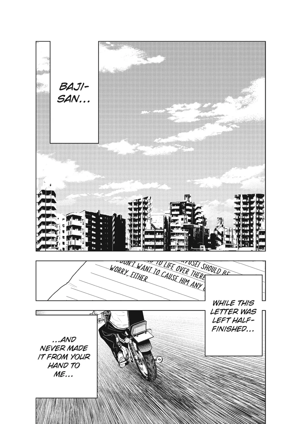 Read Tokyo Revengers_ A Letter from Keisuke Baji ENGLISH Manga Online