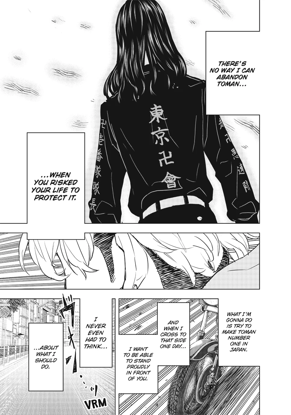 Read Tokyo Revengers_ A Letter from Keisuke Baji ENGLISH Manga Online