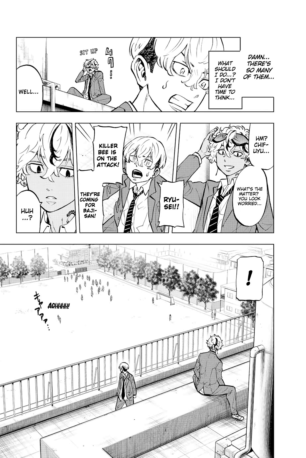 Read Tokyo Revengers_ A Letter from Keisuke Baji ENGLISH Manga Online