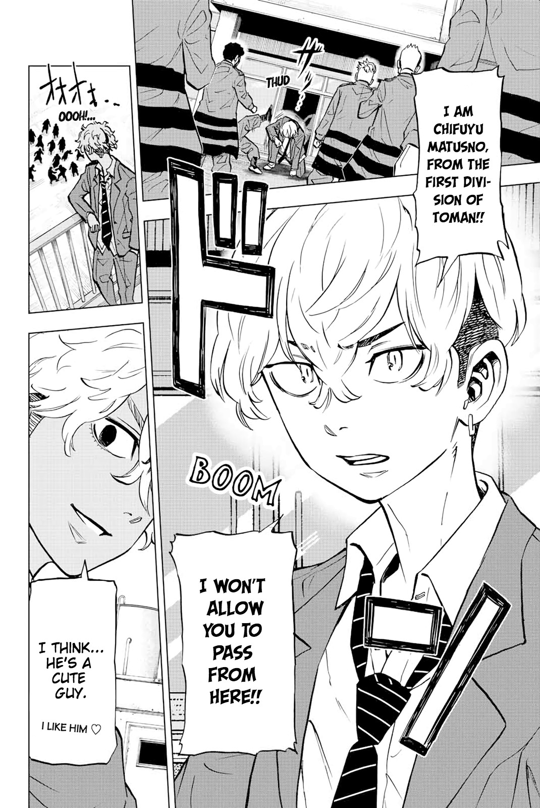 Read Tokyo Revengers_ A Letter from Keisuke Baji ENGLISH Manga Online