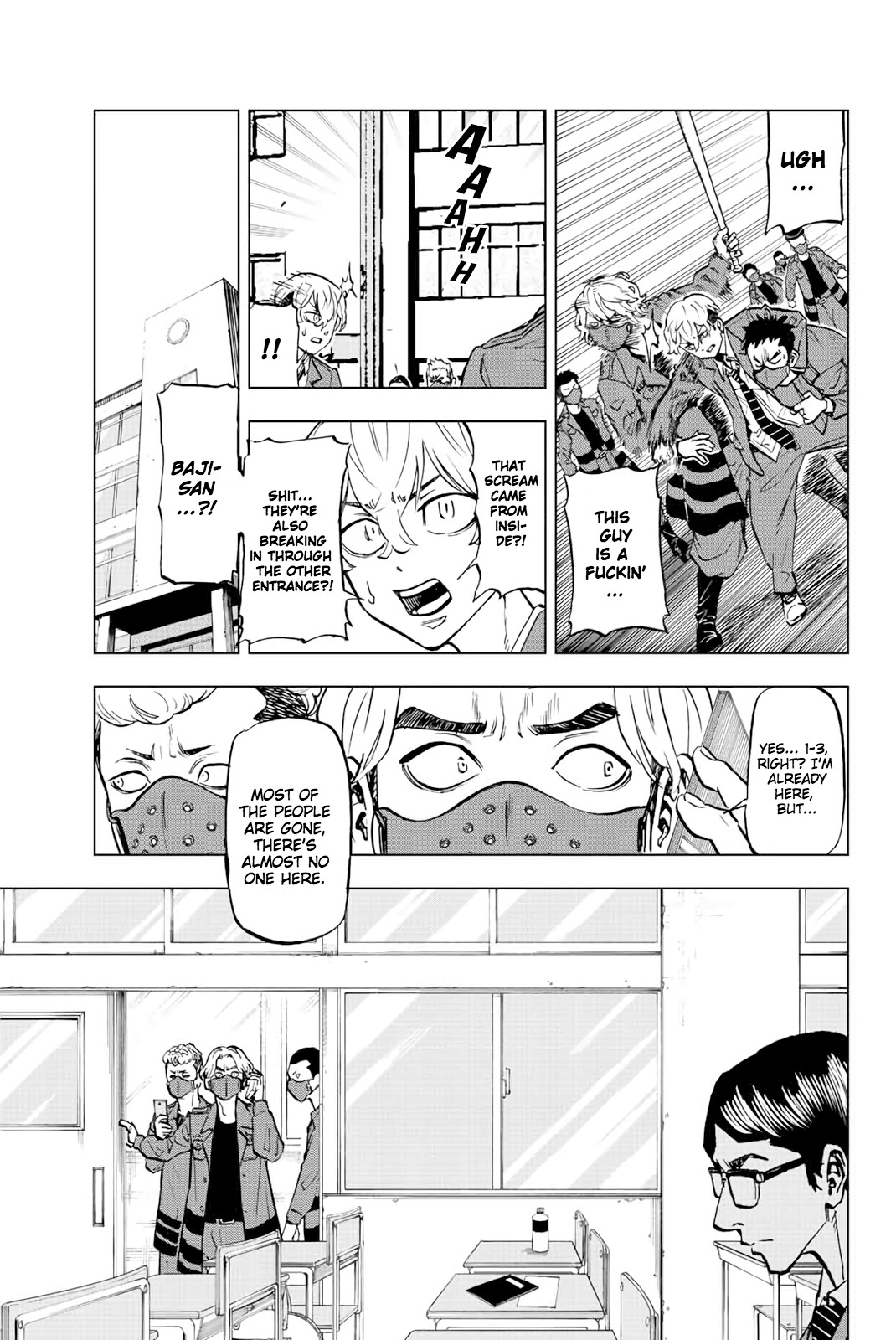 Read Tokyo Revengers_ A Letter from Keisuke Baji ENGLISH Manga Online