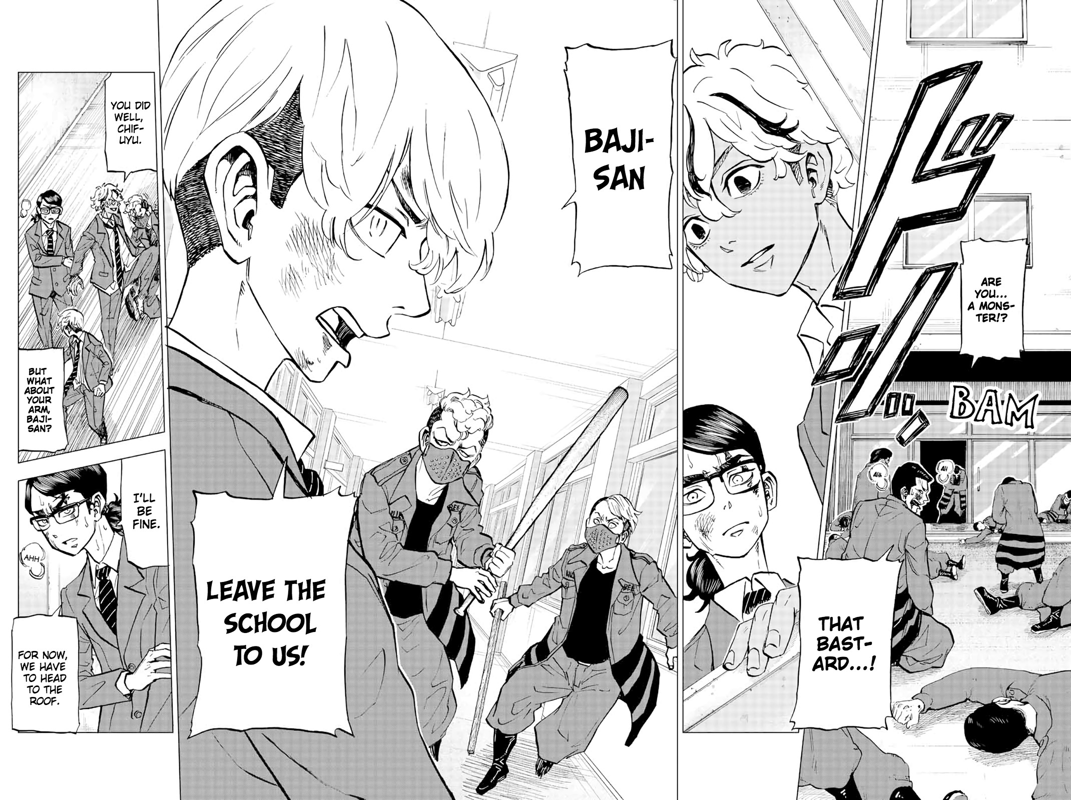 Read Tokyo Revengers_ A Letter from Keisuke Baji ENGLISH Manga Online